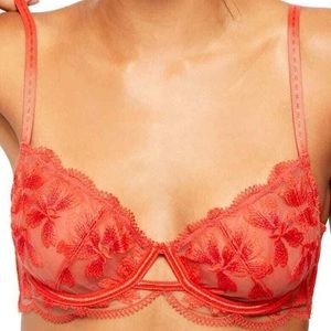 NEW FREE PEOPLE Daniella Underwire Bra size 32D